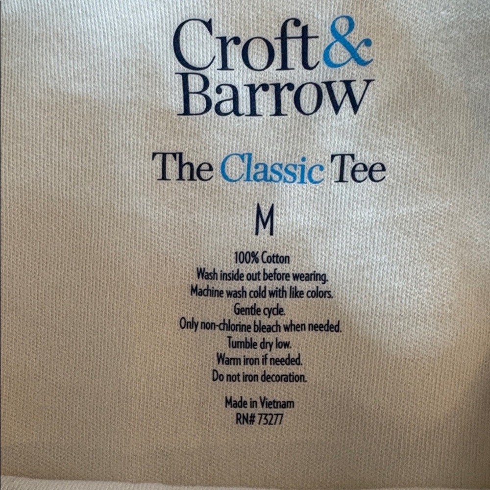 Croft & Barrow Holiday Long Sleeve Tee Shirts Set of 2 - Picture 2 of 12